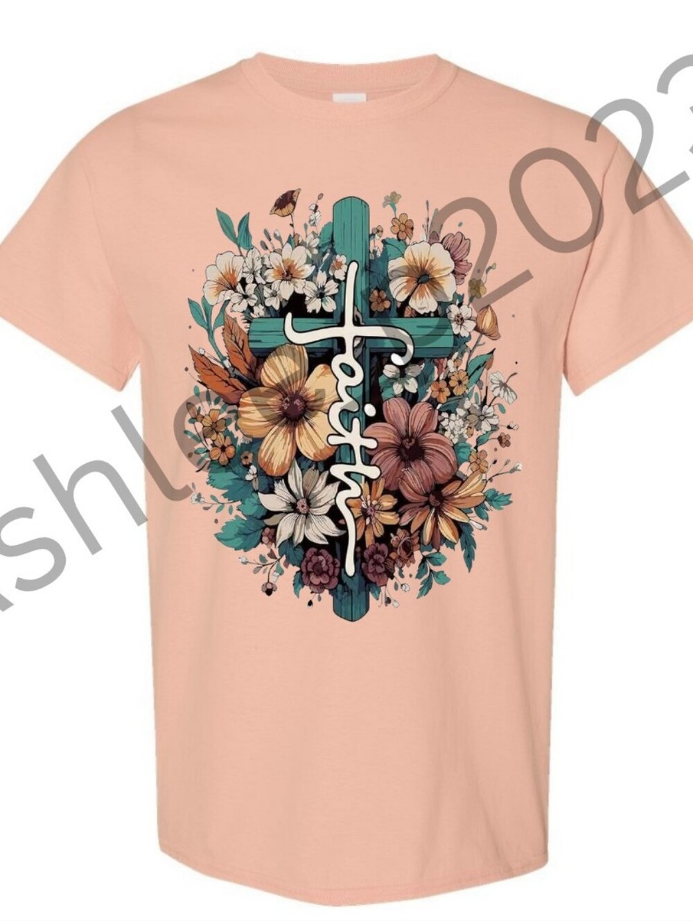 Faith Unisex Short  Sleeve Graphic Shirt